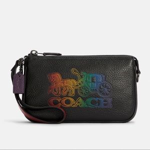 ♥ Coach Rainbow Nolita 19 with Horse and Carriage ♥ Pride
